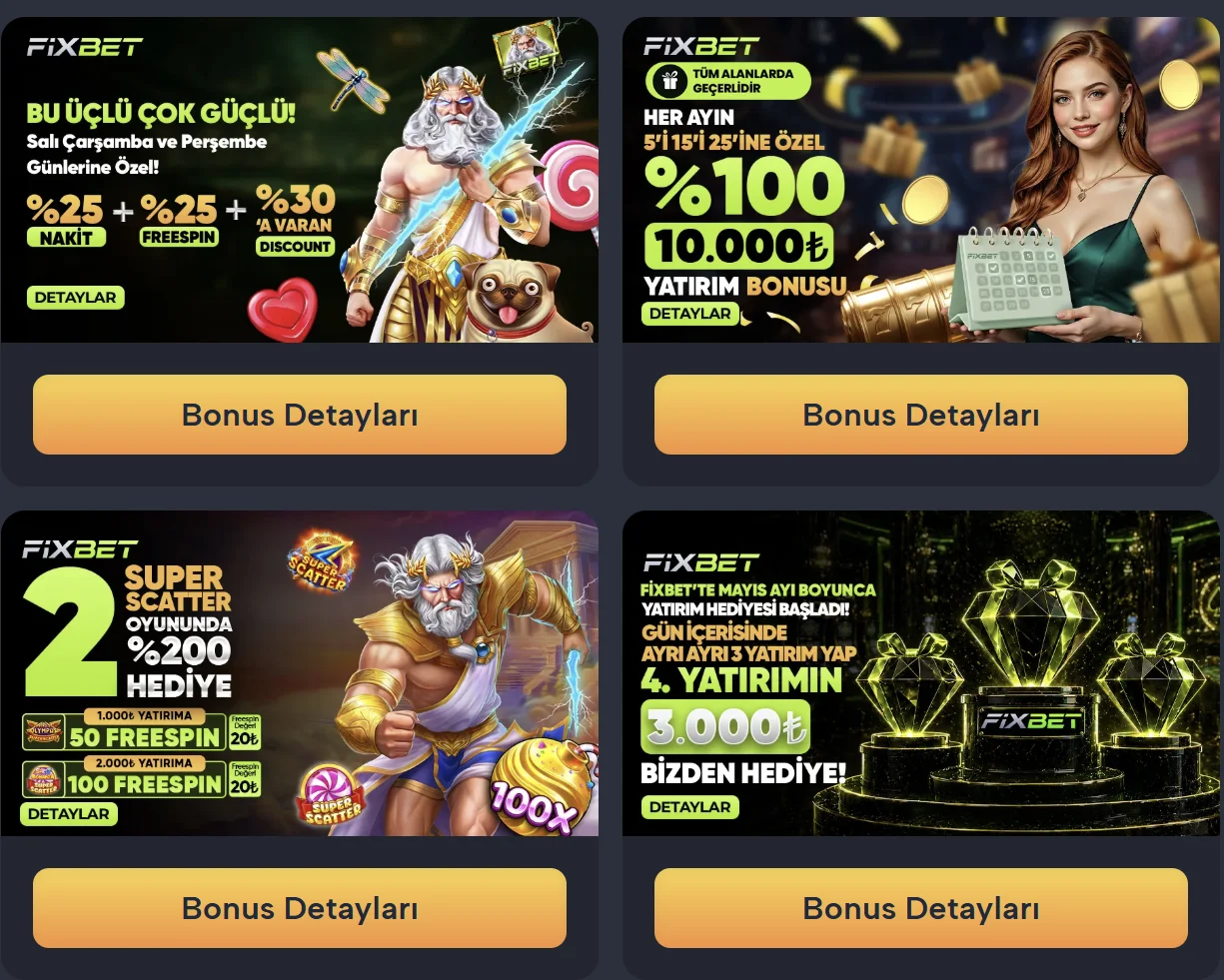 Bonuses