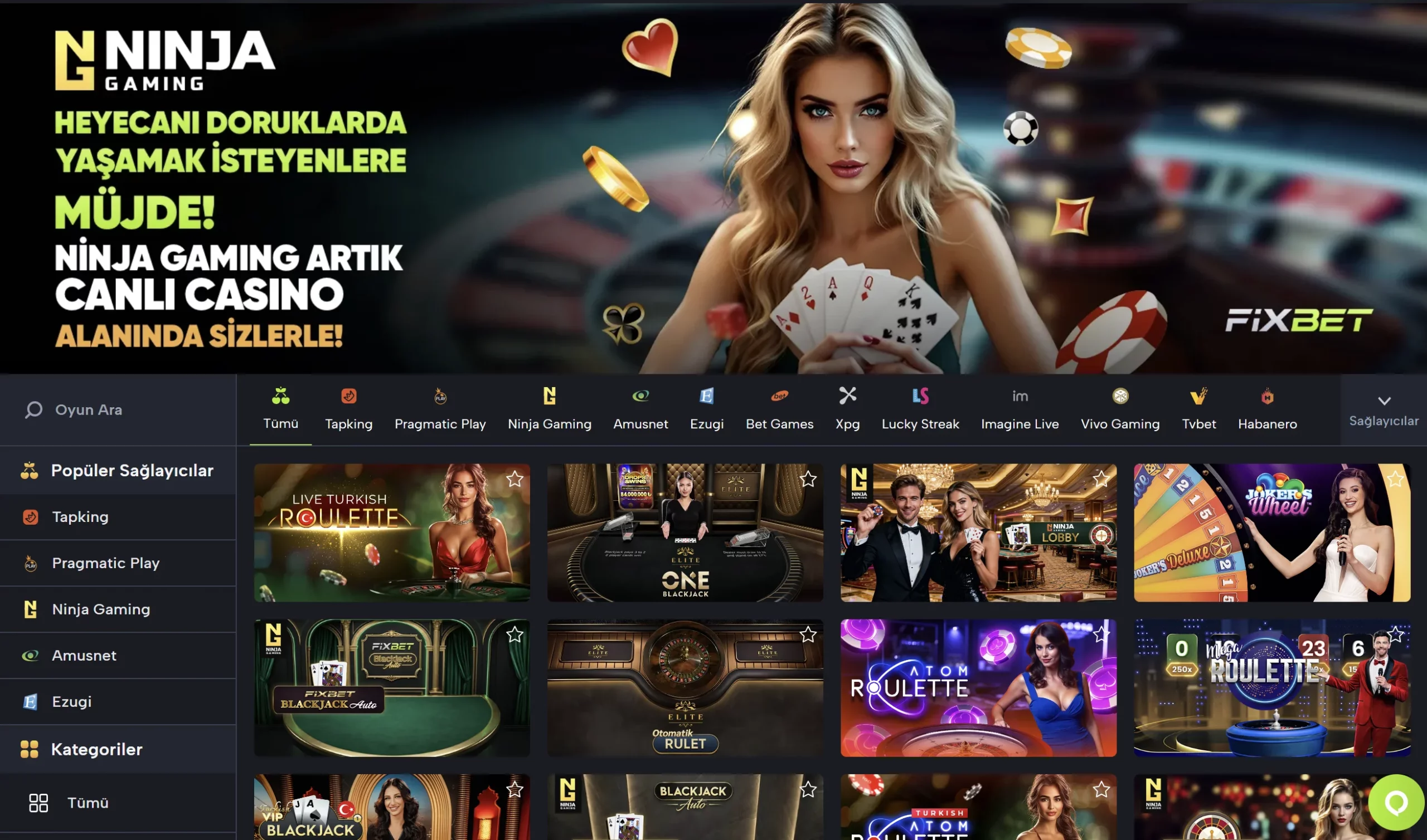 main page