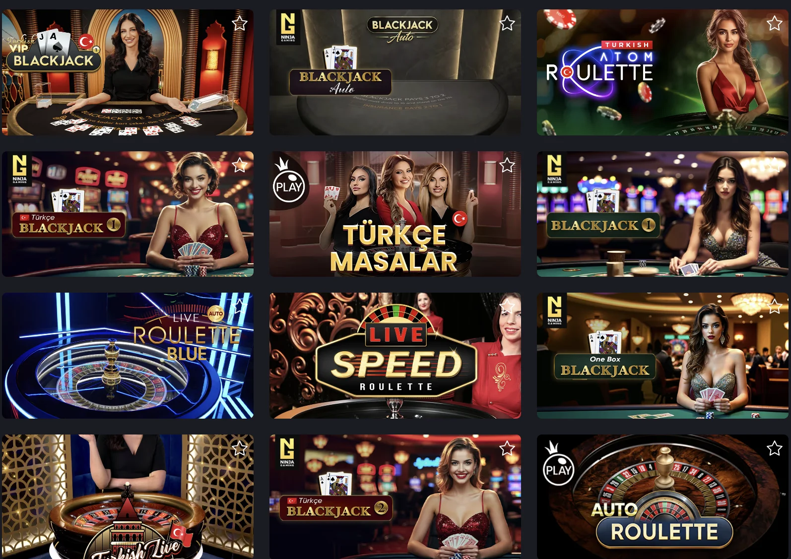 Live casino